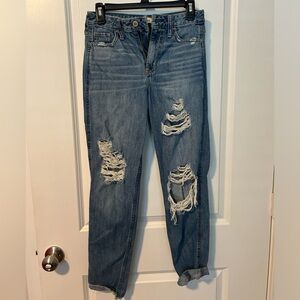 Hollister Boyfriend Jeans Size 0